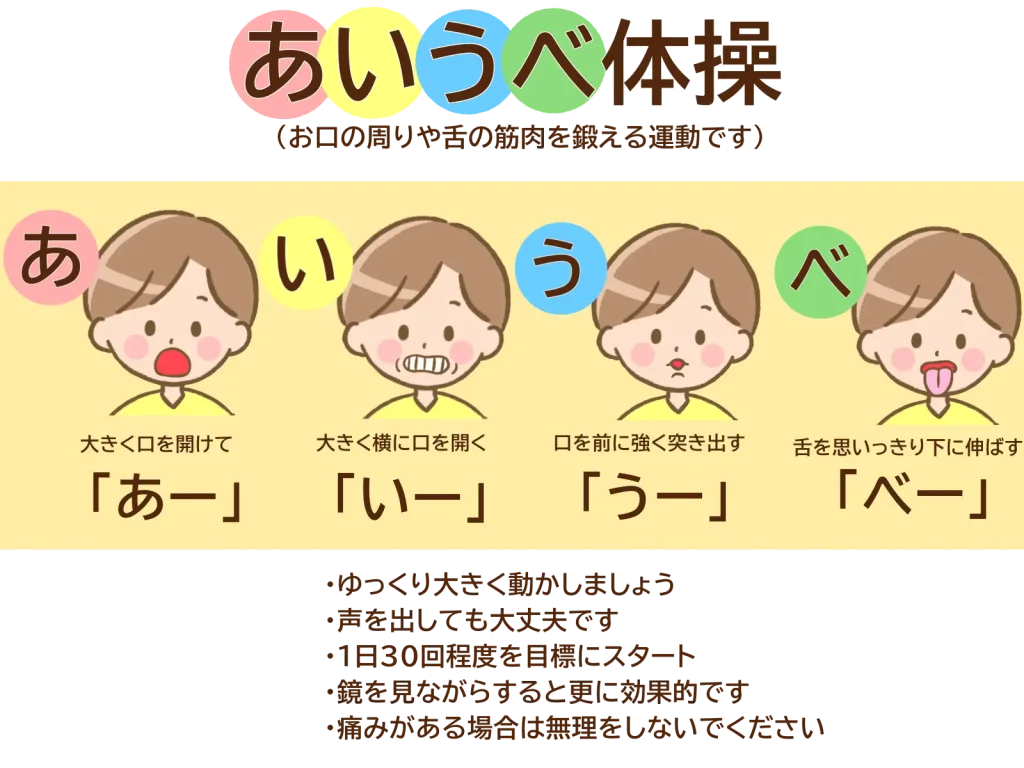 あいうべ体操