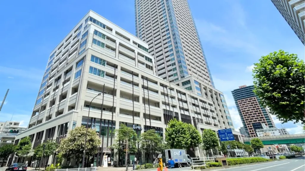 月島駅直結で通いやすい