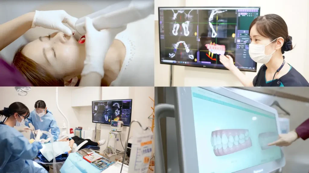 経験豊富な歯科医師×デジタル技術で、快適で的確な治療を目指しています